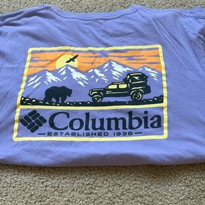 Columbia T-shirt XL